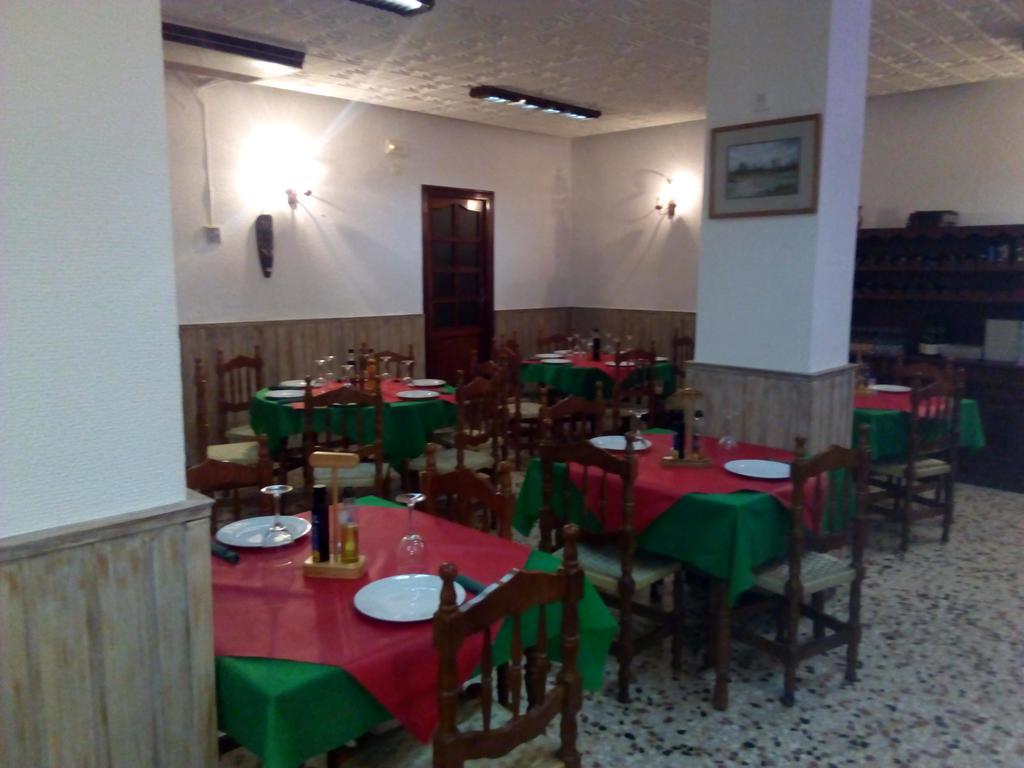 Hostal Batato 베예데라프론테라 외부 사진