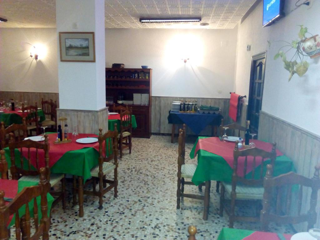 Hostal Batato 베예데라프론테라 외부 사진